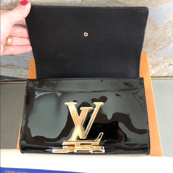 Louis Vuitton Louise MM Chain Shoulder Bag - Picture 7 of 8